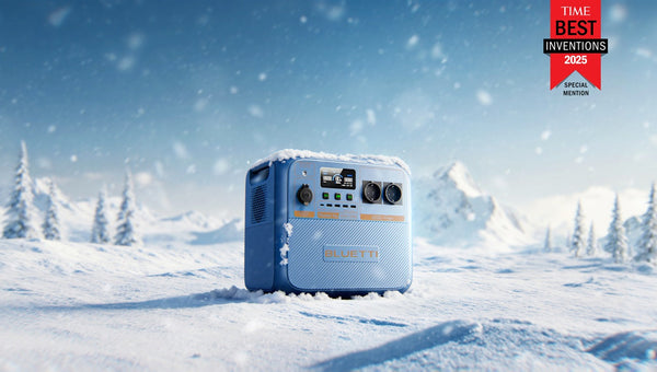 Bluetti Pioneer Na Sodium Batterij