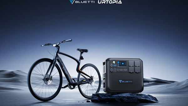 Urtopia X BLUETTI: Blue Sky Rider - Unleashing Zero-Emission Travel with Modern Technology