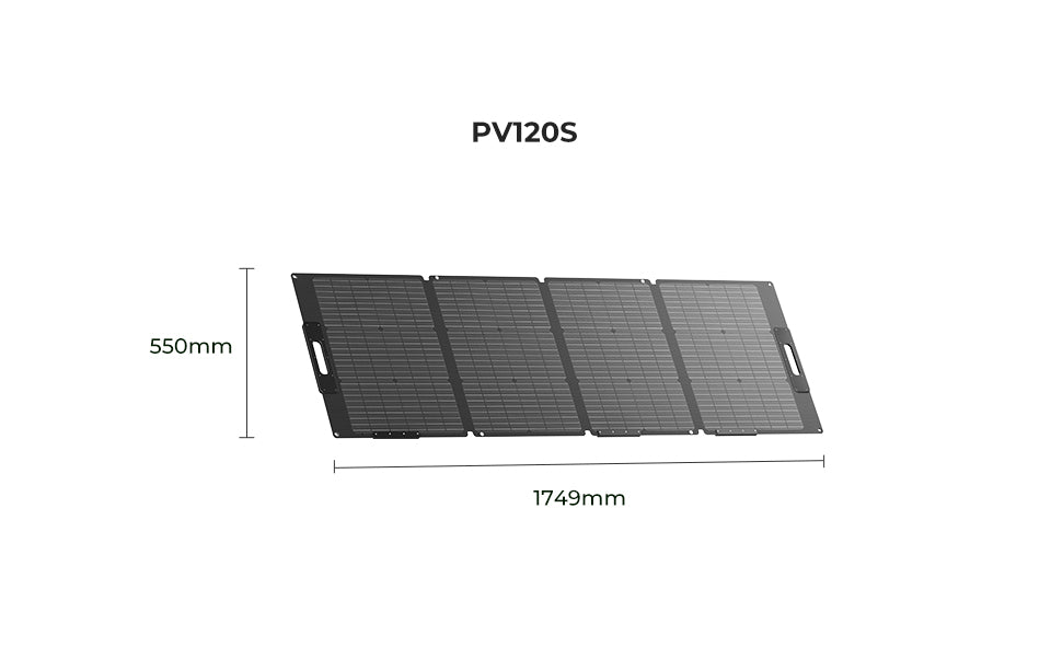 BLUETTI PV120S Solar Panel | 120W - BLUETTI EU