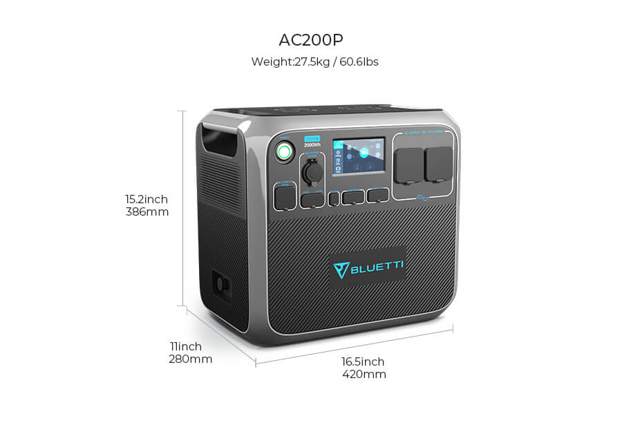DC CHARGING ENHANCER (D050S) - BLUETTI EU