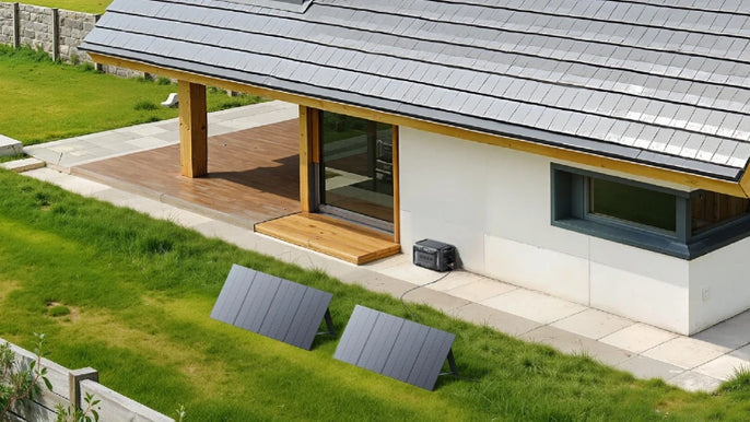 Apex 300 + 350 W Solar Panel