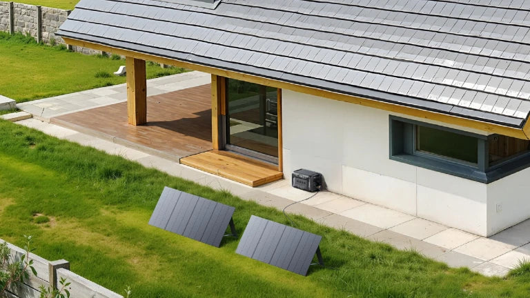 Apex 300 + 350 W Solar Panel