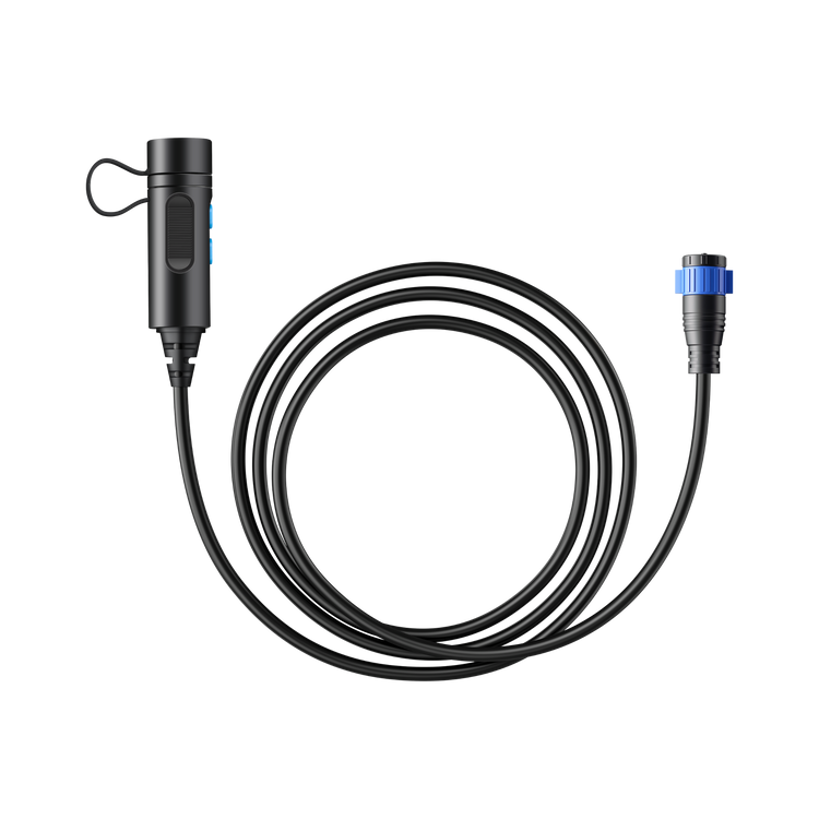 Kabel do podłączenia akumulatora zewnętrznego do B210