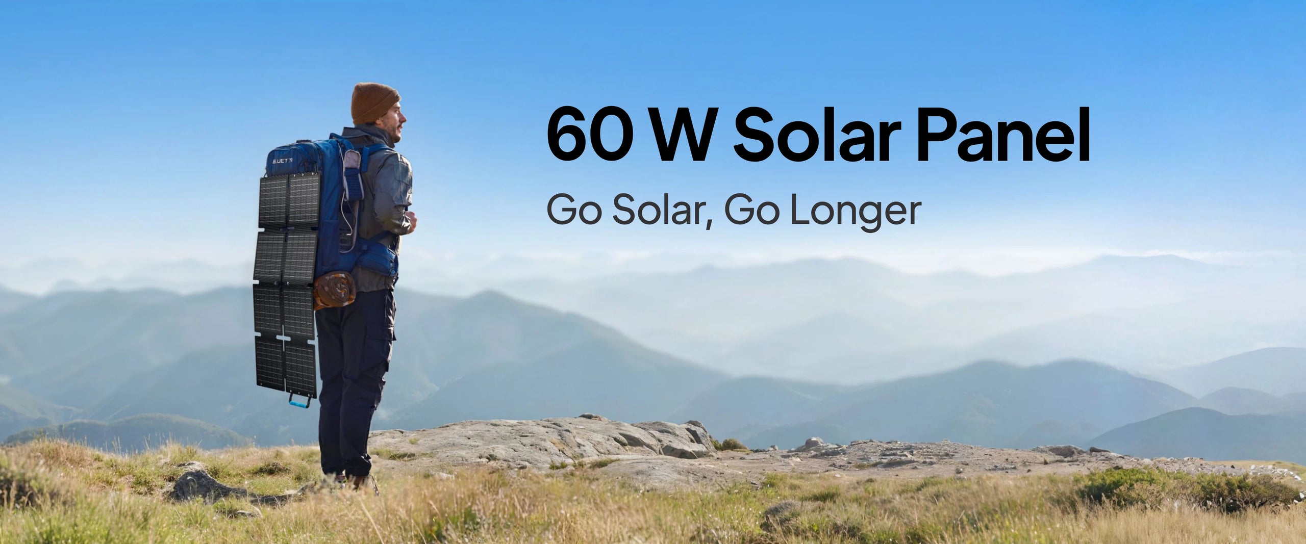 BLUETTI SORA 60 panou solar