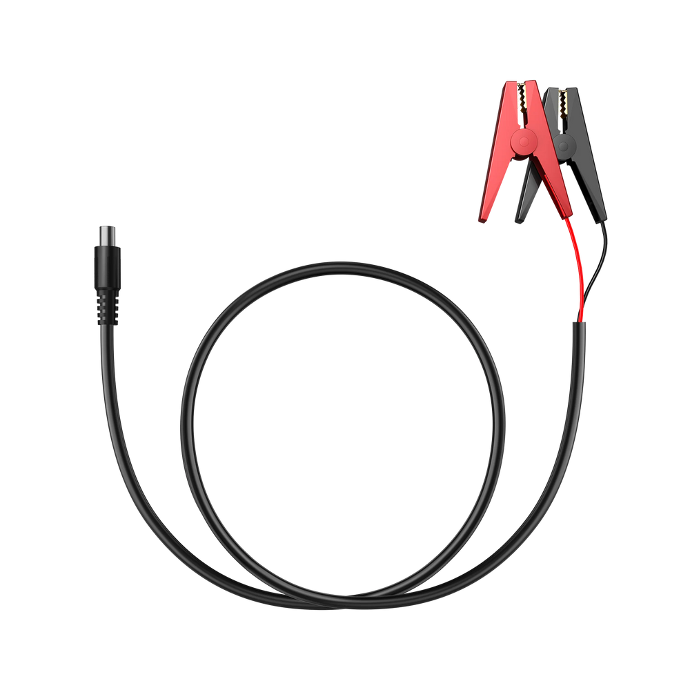 12V/24V bly-syre batteriopladningskabel