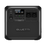 A black BLUETTI AC180 portable power station with multiple ports and indicators on the front panel.