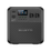 A black BLUETTI AC180T portable power station with a digital display, multiple power outlets, and a textured finish.