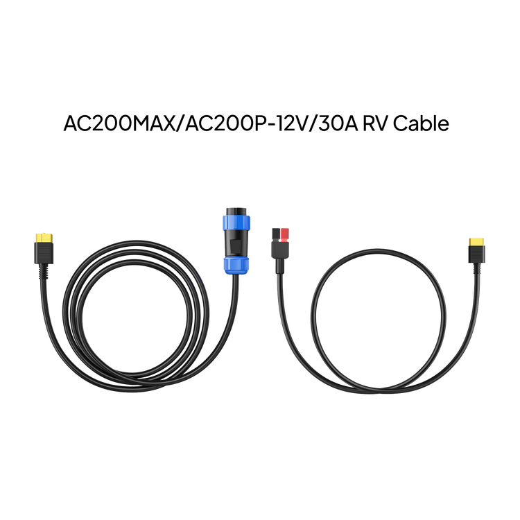 KABEL 12V RV Do AC200MAX/AC300