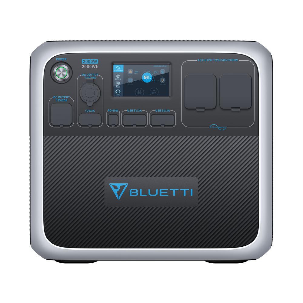 Centrală portabilă solară BLUETTI PowerOak AC200P | 2000W 2000Wh