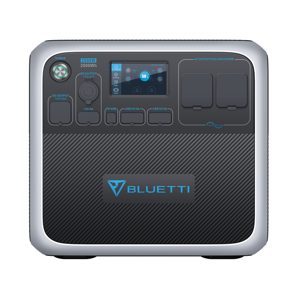 BLUETTI ポータブル電源 2000W 2000Wh AC200P-