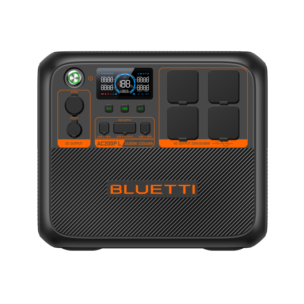 Bluetti AC200PL Exultable Power Station | 2400W 2304Wh
