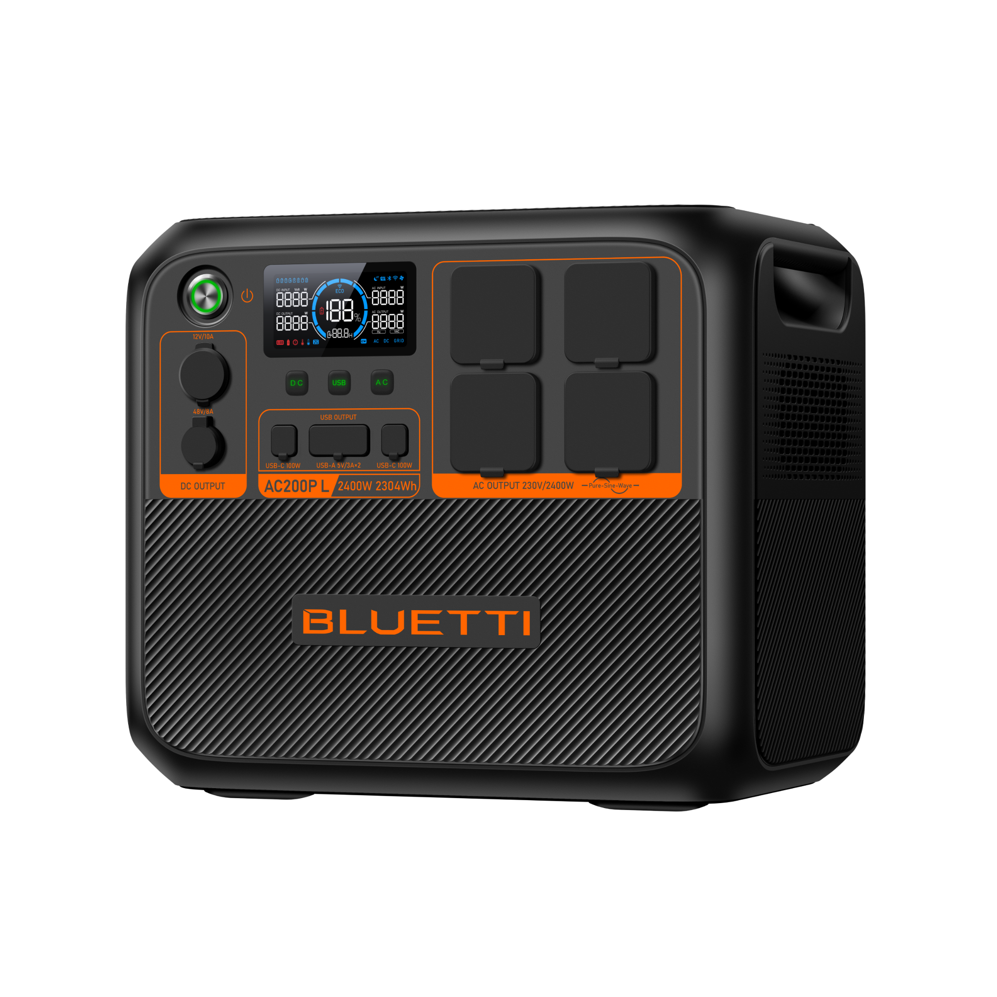 BLUETTI AC200PL