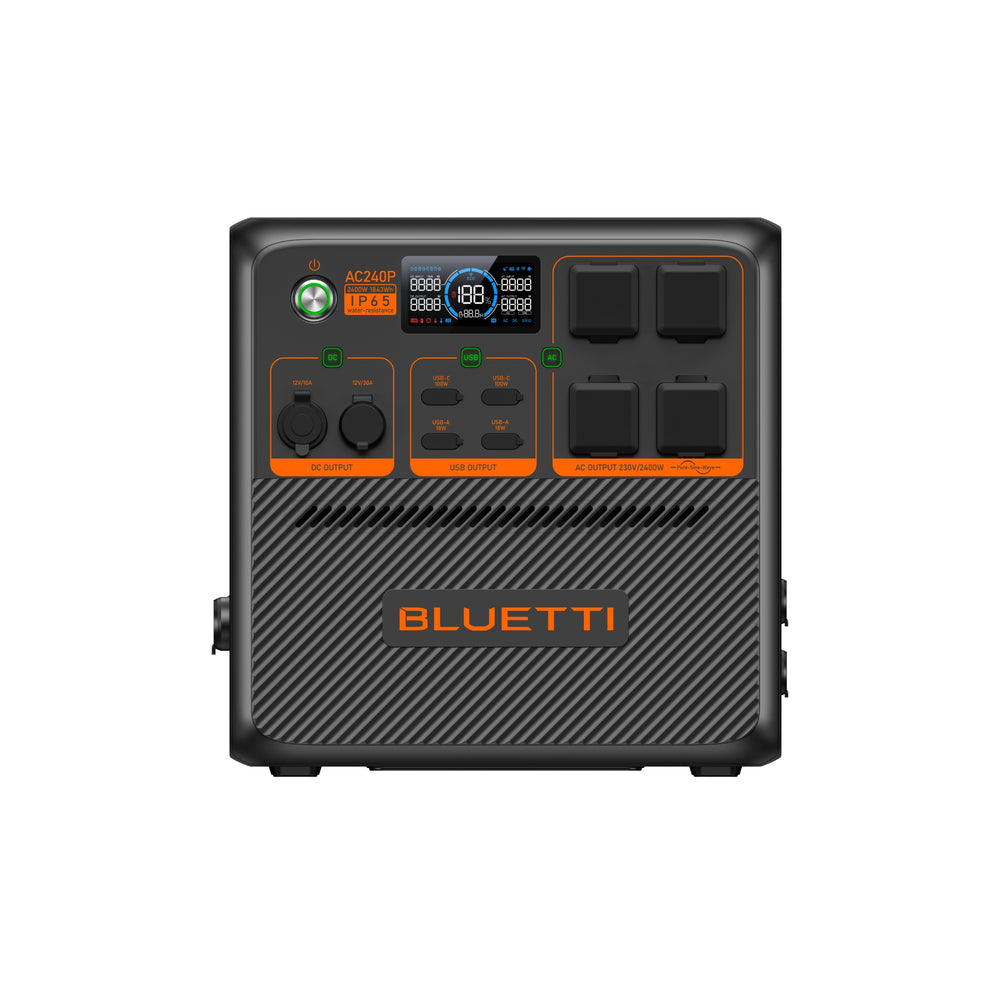 BLUETTI AC240P draagbare krachtcentrale | 2400 W 1843 Wh