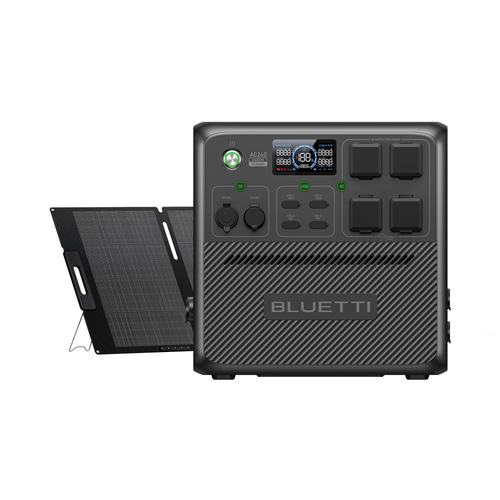 BLUETTI AC240 Portable Power Station | 2400W 1536Wh