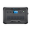 A black BLUETTI AC300 power inverter with a digital display and multiple ports.