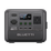 A portable power station with various output ports and indicators, branded BLUETTI.