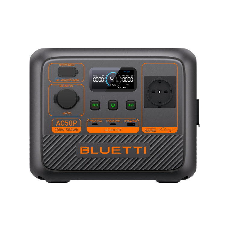 Przenośna elektrownia BLUETTI AC50P | 700 W 504 Wh
