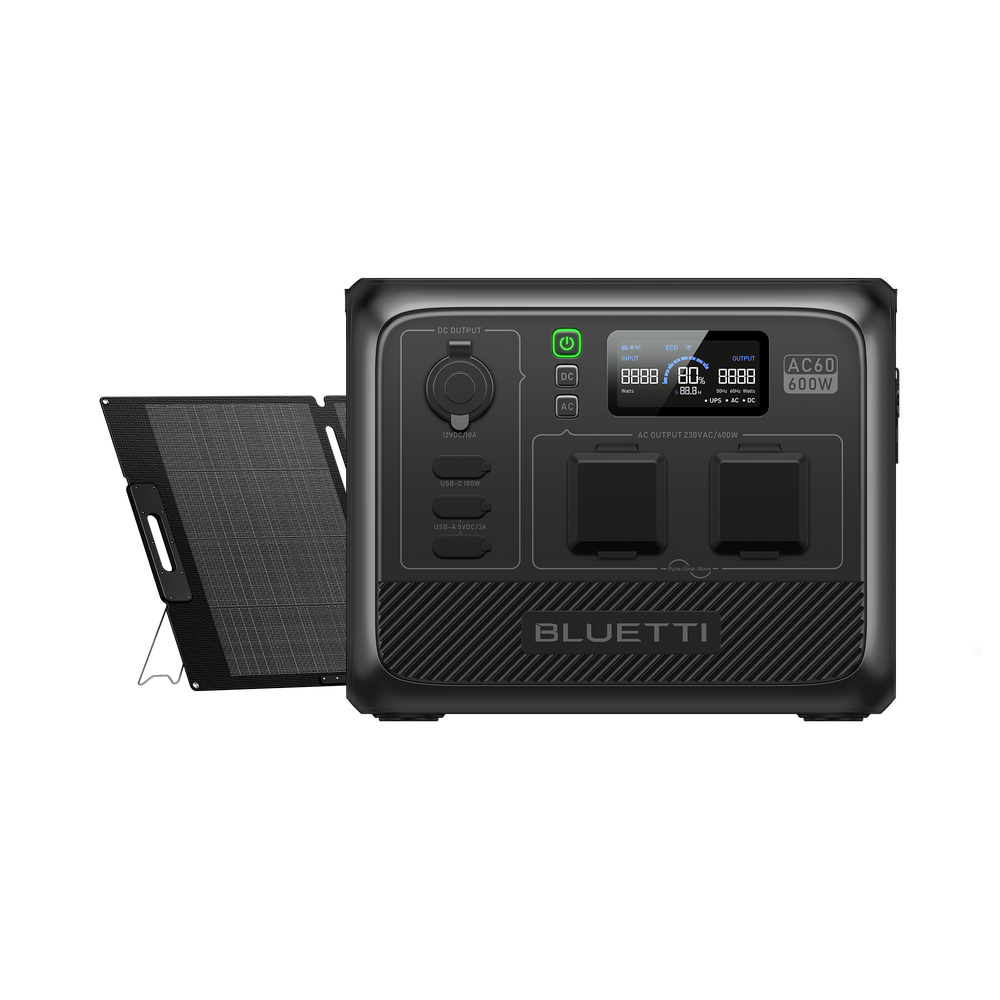 BLUETTI AC60 Portable Power Station | 600W 403Wh