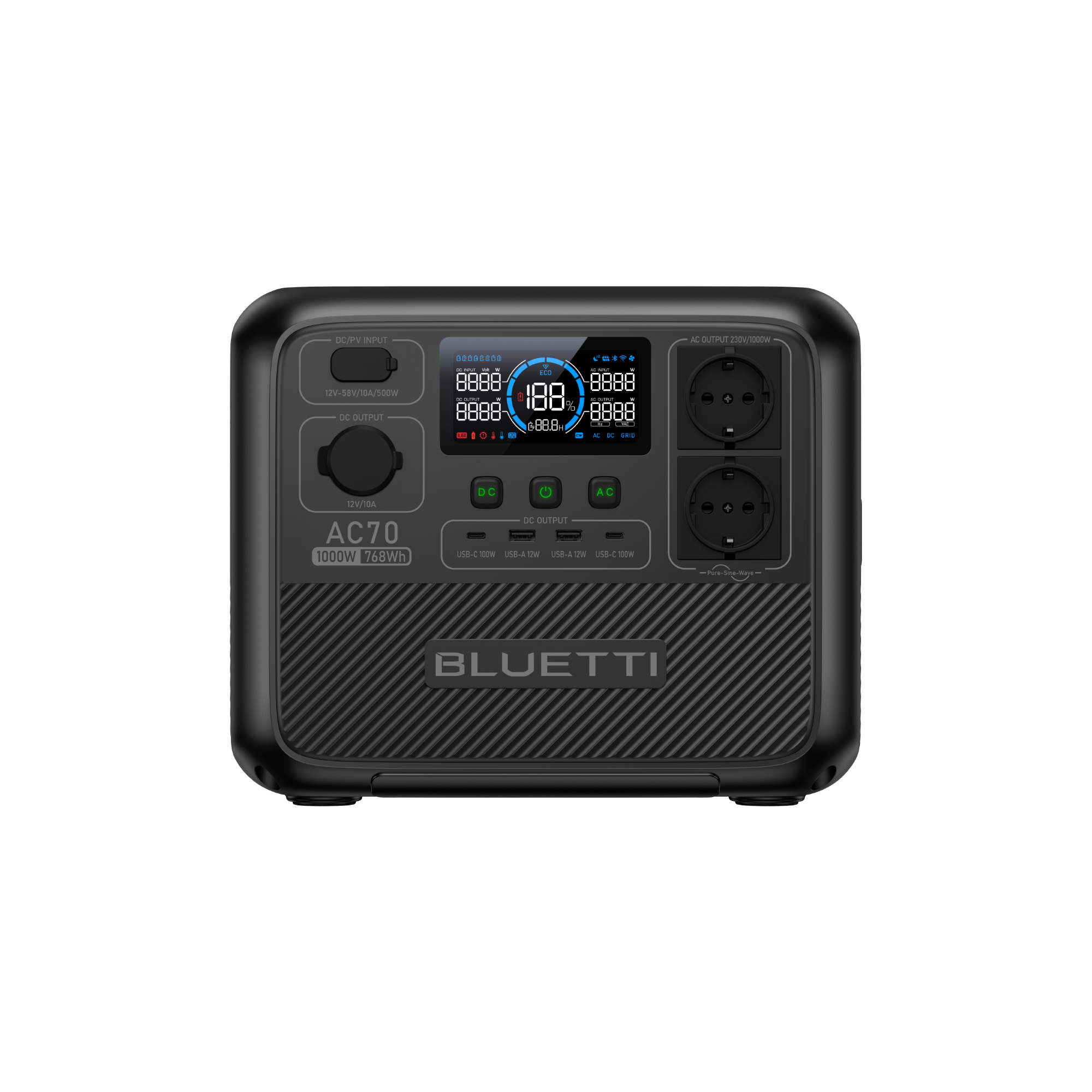 BLUETTI AC70
