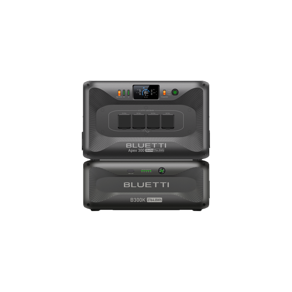 BLUETTI Apex 300 + B300K