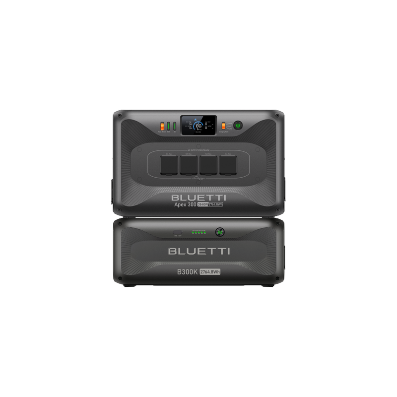 BLUETTI Apex 300 + B300K