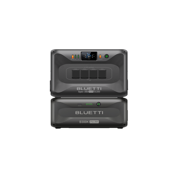 BLUETTI Apex 300 + B300K