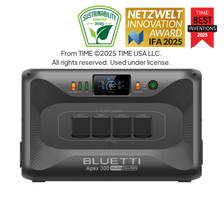 BLUETTI Apex 300 Versatile Power Station | 3.840W 2.764,8Wh