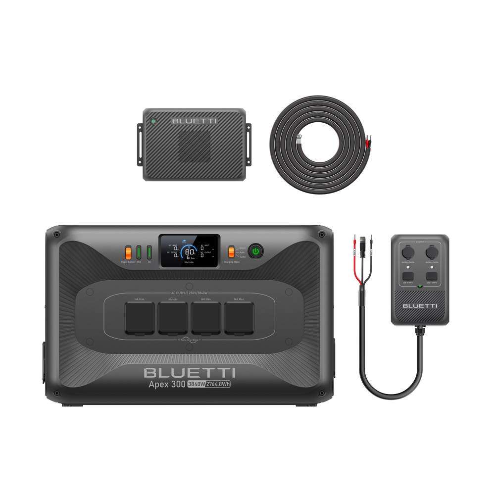 Apex 300 + Charger 2 + DC Hub