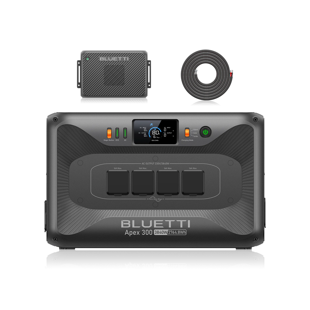 BLUETTI Charger 2 | 1200W Alternator & Solar Dual DC Charger