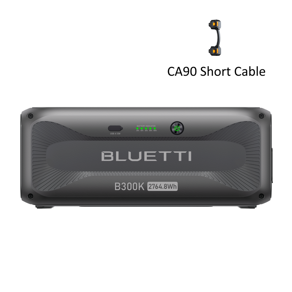 BLUETTI B300K Expansion Battery | 2.764,8Wh LFP (For Apex 300)