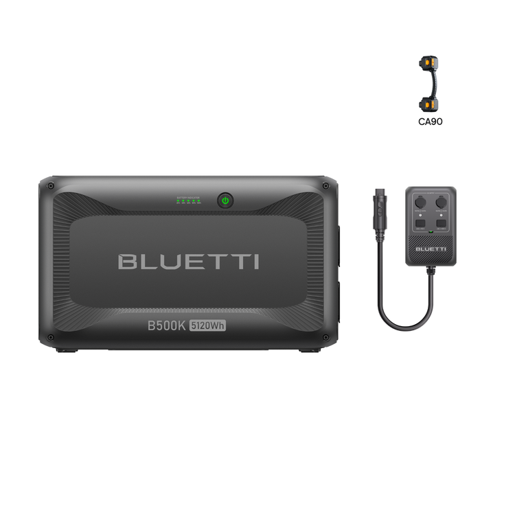BLUETTI B500K+Hub D1
