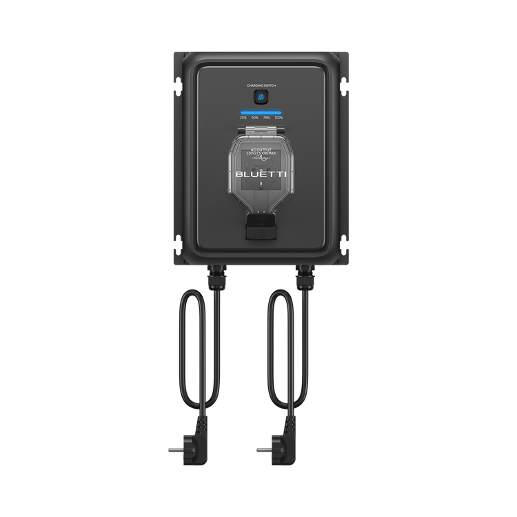 BLUETTI Balco Transfer Hub | World's 1st Balcony Solar Upgrade Hub