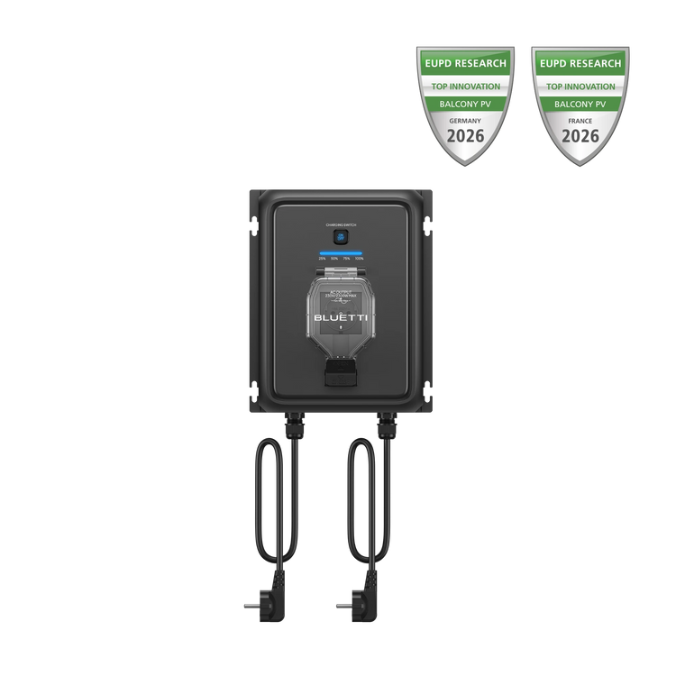 BLUETTI Balco Transfer Hub | World's 1st Balcony Solar Upgrade Hub