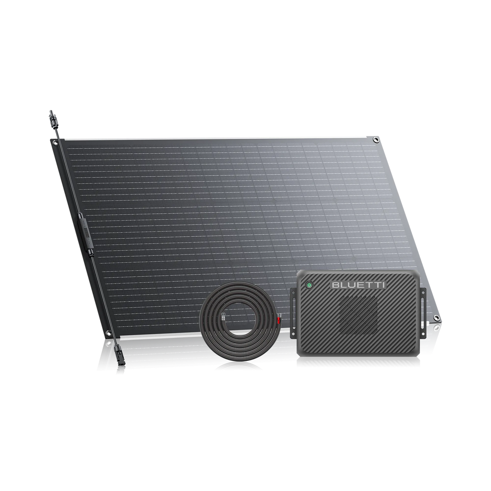 BLUETTI Charger 2 | 1200W Alternator & Solar Dual DC Charger