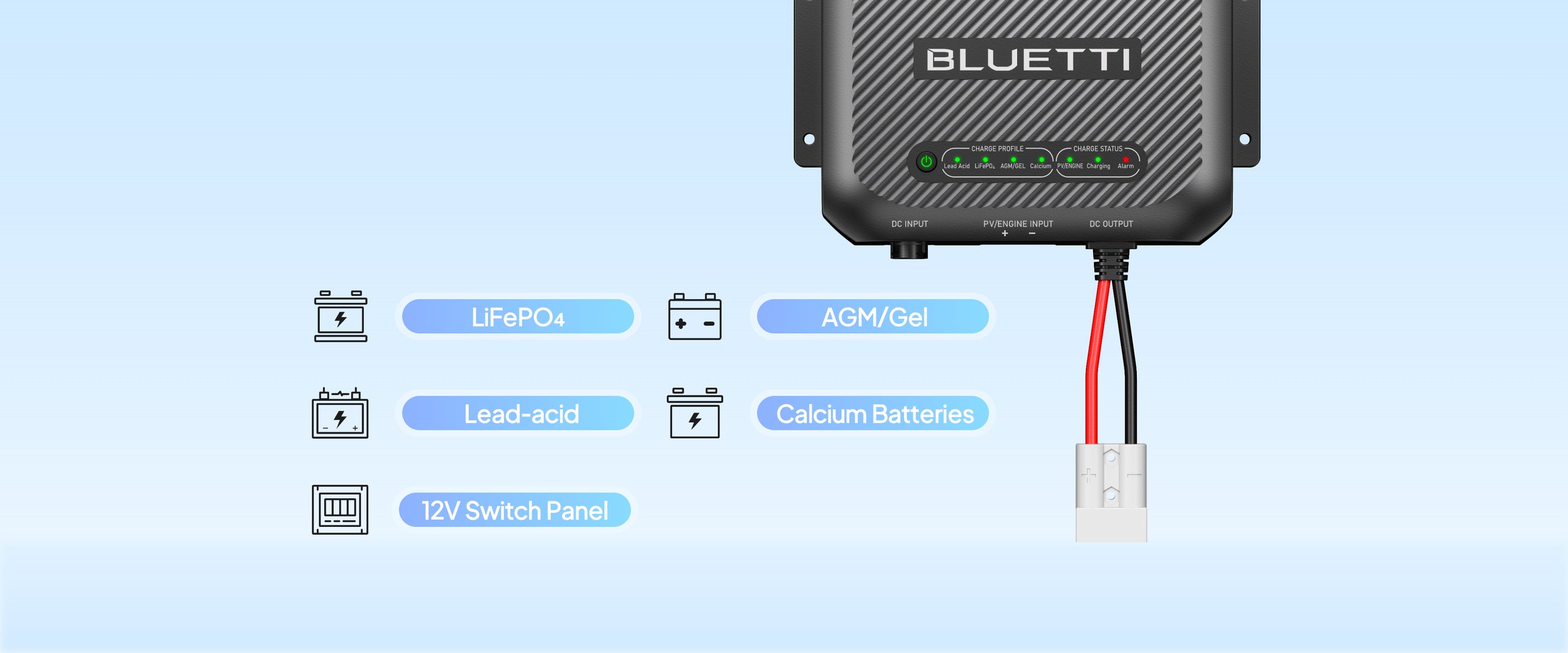BLUETTI D40 DC-DC Battery Charger - BLUETTI EU
