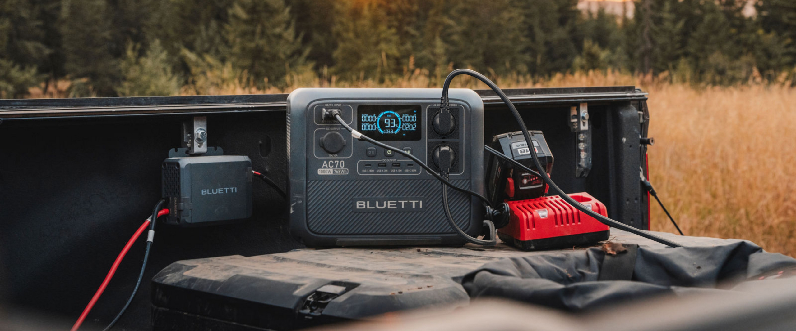 BLUETTI Charger 1: Charge Portable Power Station While Driving