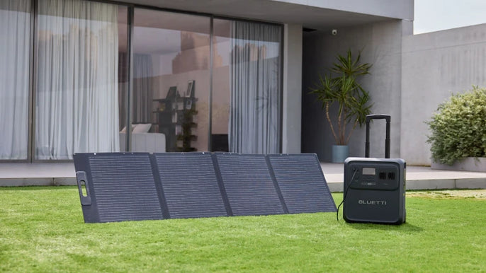 Elite 400 + 350W Solar Panel