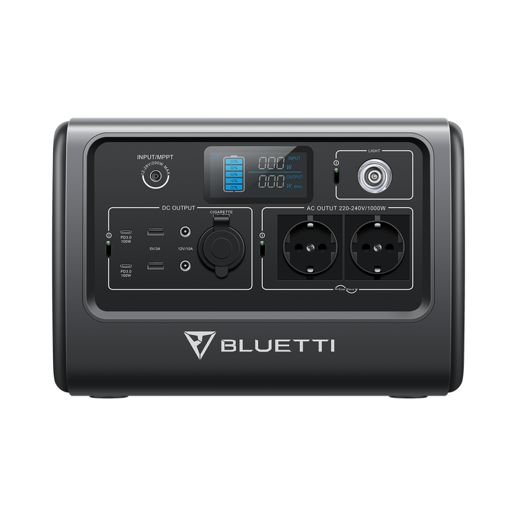 Elektrownia przenośna BLUETTI PowerOak EB70 | 1000W 716Wh