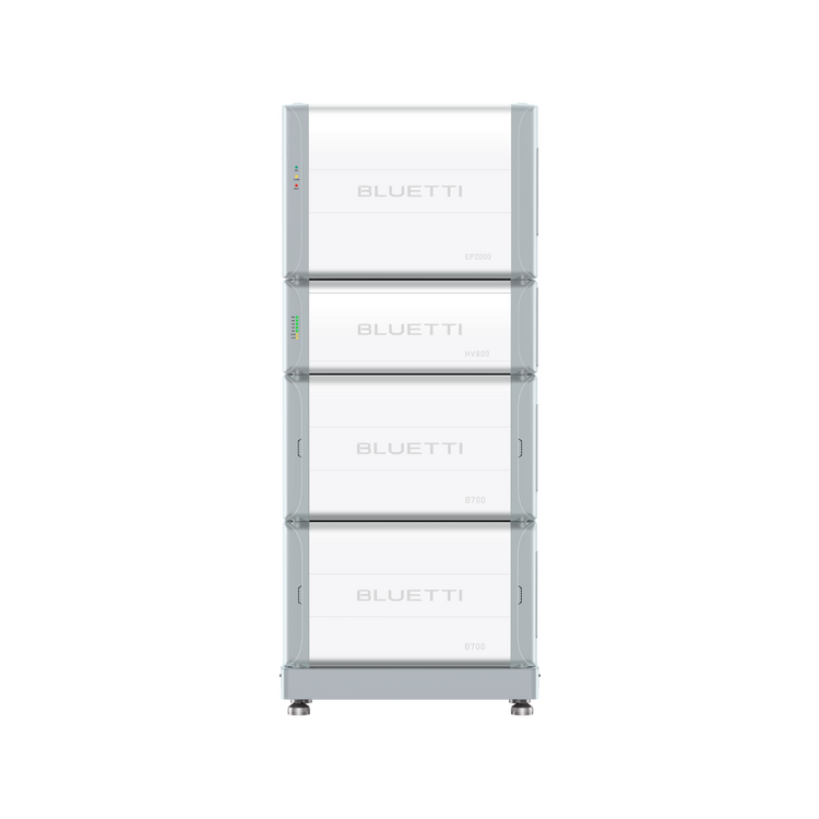 Bluetti EP2000 + 2*B700 HELE HOUSE Energieopslagsysteem | Tot 20.000 W en 51.600Wh