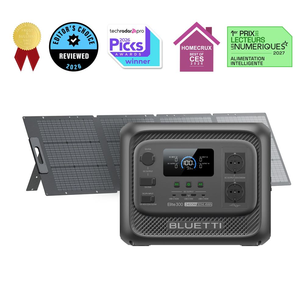 BLUETTI Elite 300 + 200W