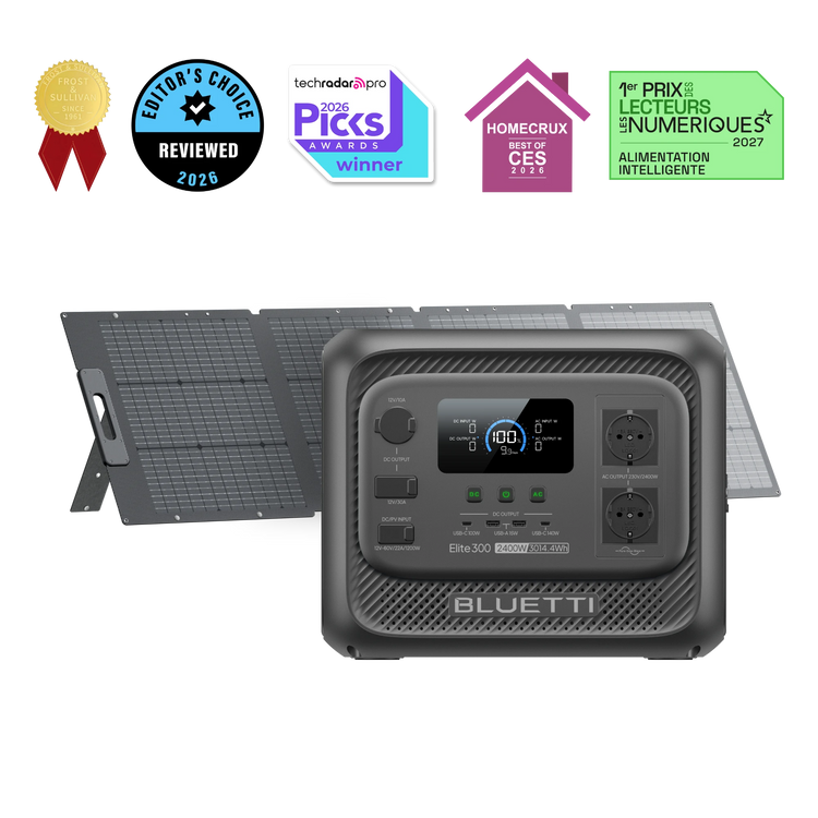BLUETTI Elite 300 + 200W