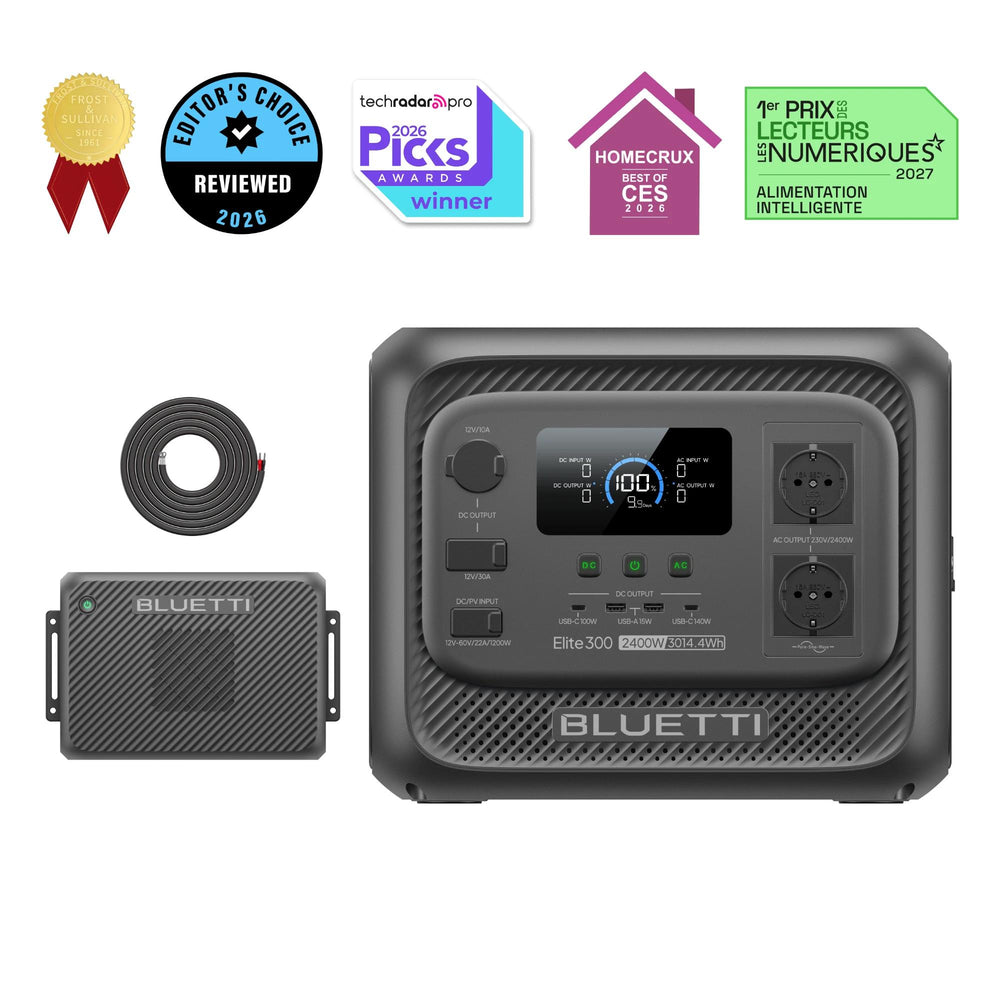 BLUETTI Elite 300 + Charger 2