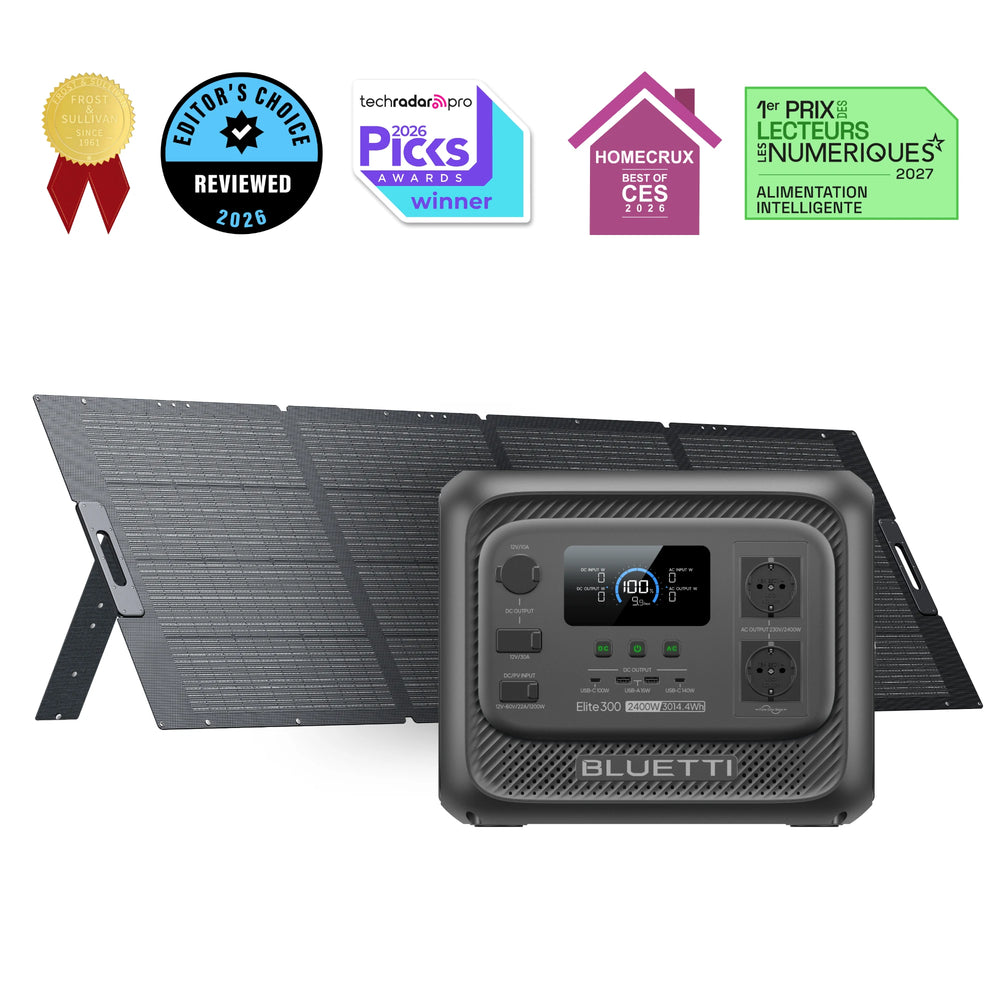 BLUETTI Elite 300 + 350W