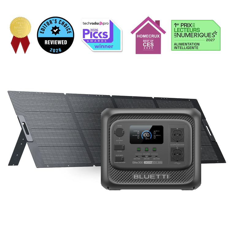 BLUETTI Elite 300 + 350W