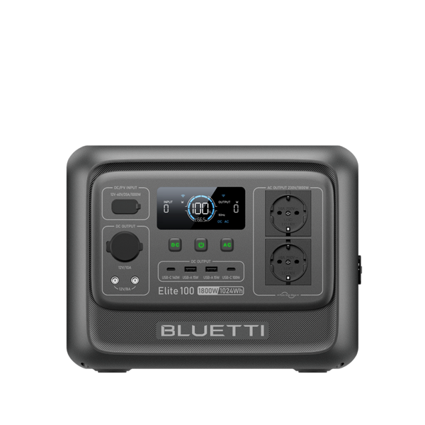 BLUETTI EU Sale Elite 100 V2 power station