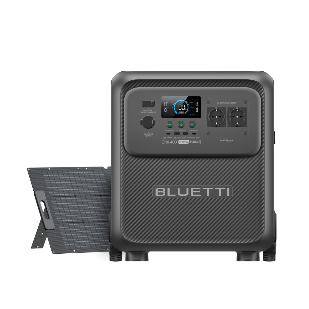 BLUETTI Elite 400 + 200W