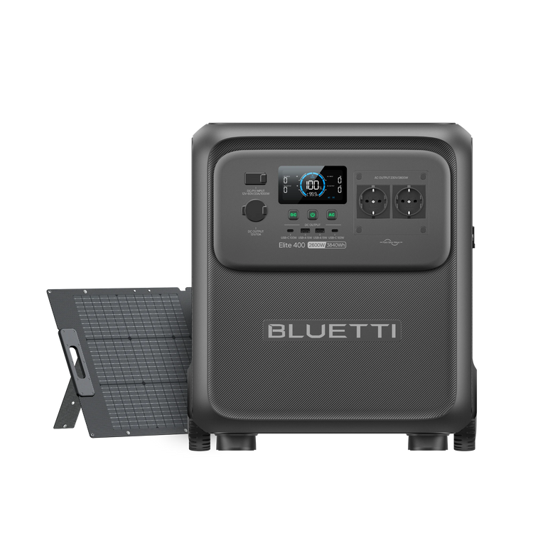 BLUETTI Elite 400 + 200W