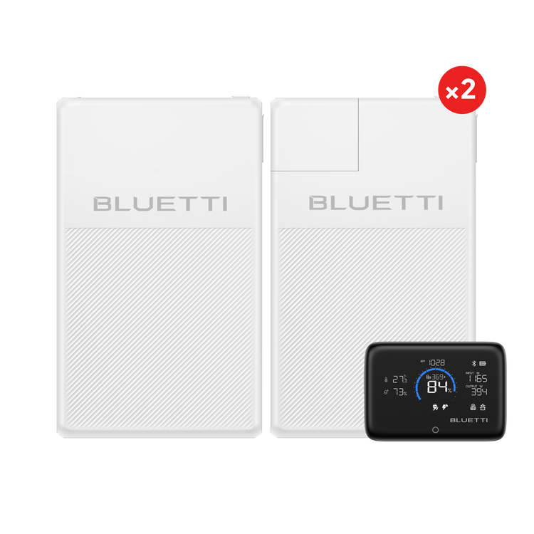 BLUETTI FridgePower + Display 1 + Bluecell 200*2