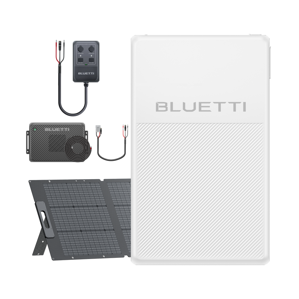 BLUETTI FridgePower + Charger 2 + DC Power Hub + 200W