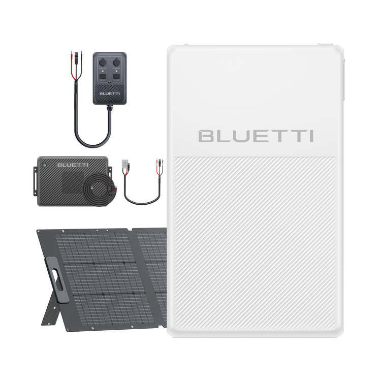 BLUETTI FridgePower + Charger 2 + DC Power Hub + 200W